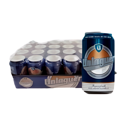 Cerveza Unlaguer de Lata