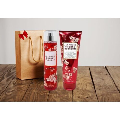 Crema y Colonia Bath & Body Works Japanese Cherry Blossom