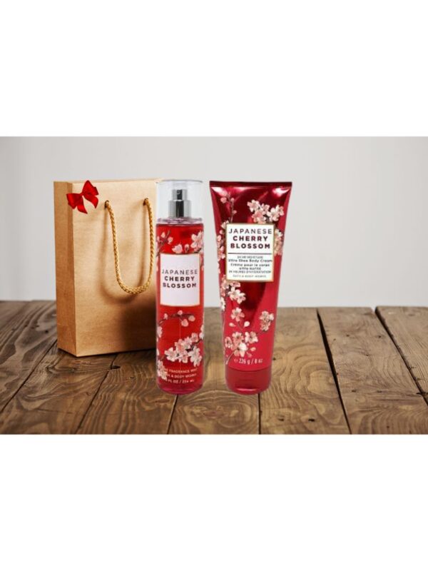 Crema y Colonia Bath & Body Works Japanese Cherry Blossom