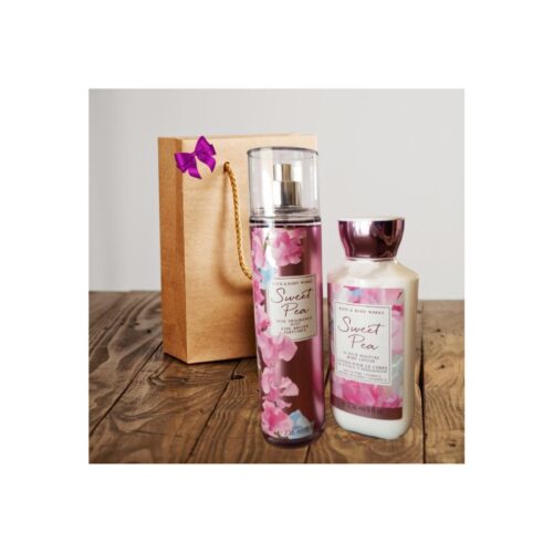 Crema y Colonia Bath & Body Works Sweet Pea
