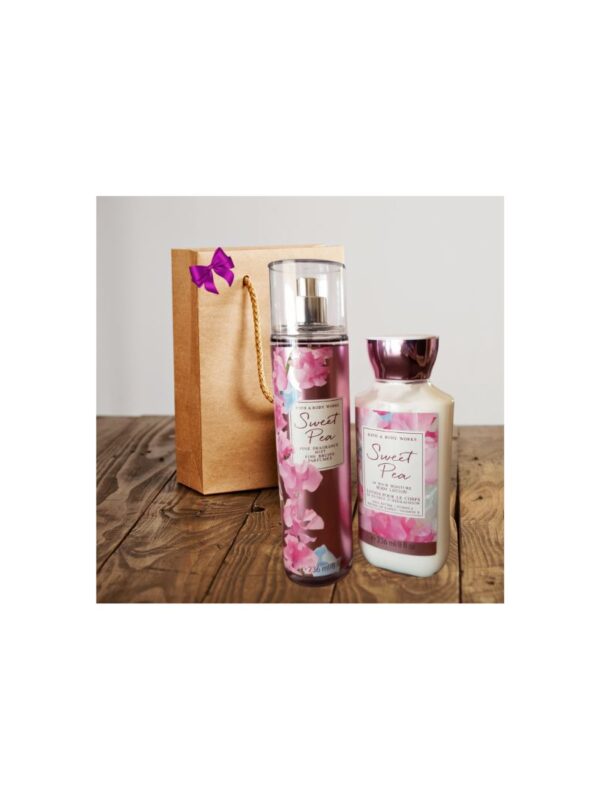 Crema y Colonia Bath & Body Works Sweet Pea
