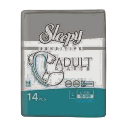 Pañal para Adultos ECO Grande Sensitive (Talla L) 14u