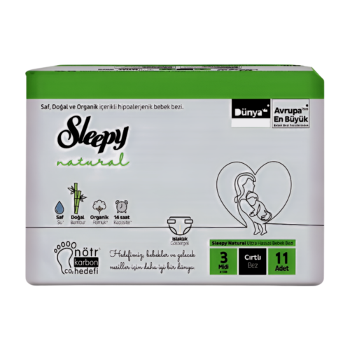 Pañal para Bebé Standard Etapa 3 Midi (4-9kg)