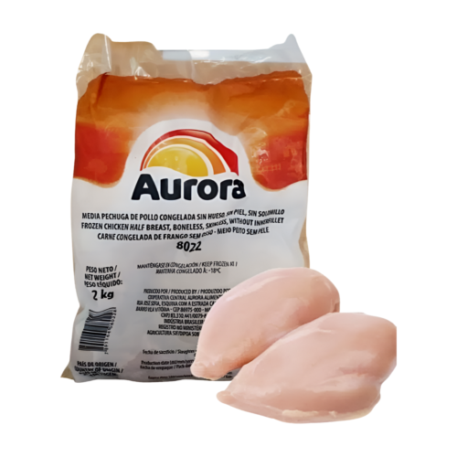 Pechuga de pollo (2kg)