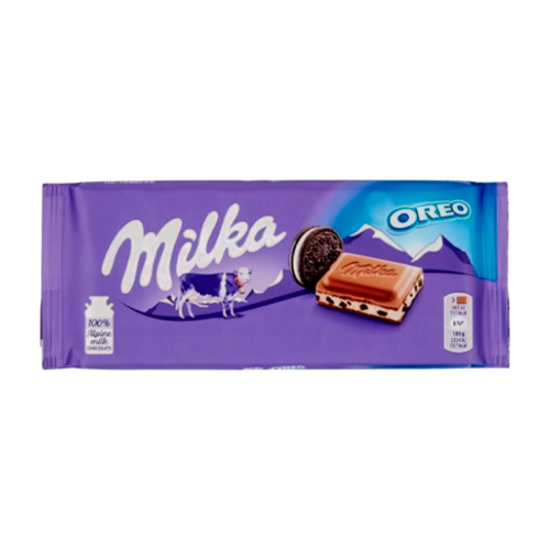 Chocolate Milka Oreo