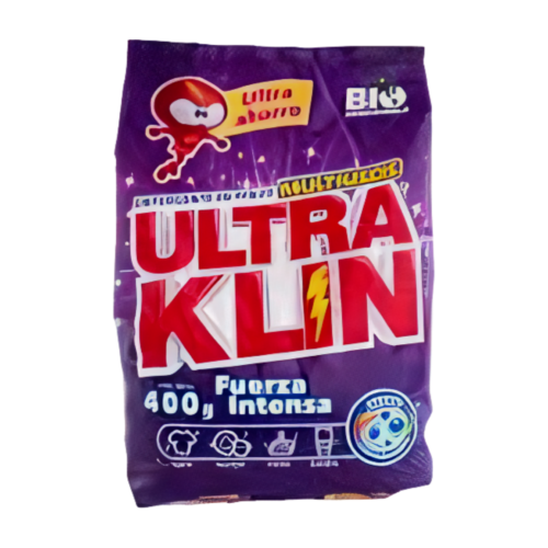 Detergente Ultra Klin 400g (lavanda con suavizante)