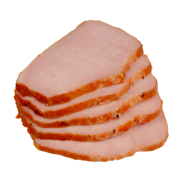 Lomo de cerdo ahumado