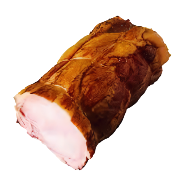 Lomo de cerdo ahumado