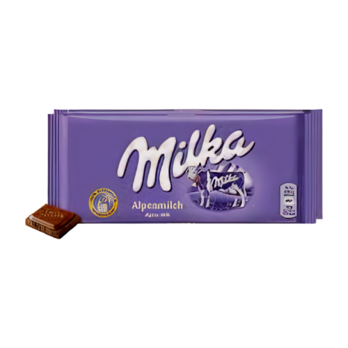 Tableta de Chocolate Milka Milk 100gr