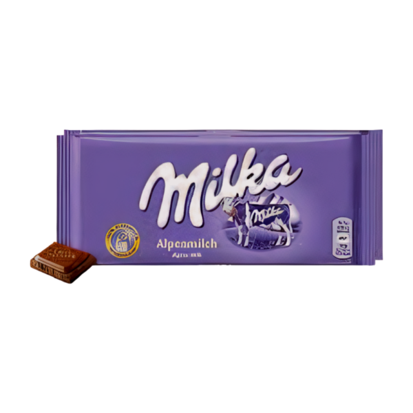 Tableta de Chocolate Milka Milk 100gr