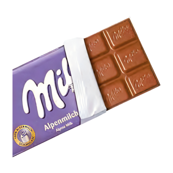 Tableta de Chocolate Milka Milk 100gr
