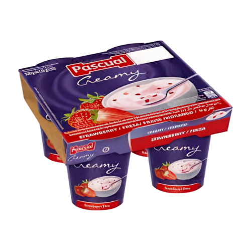 Yogurt Pascual Creamy 4x125gr