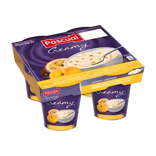 Yogurt Pascual Creamy 4x125gr