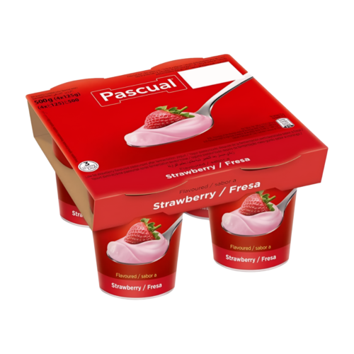 Yogurt Pascual 4x125gr
