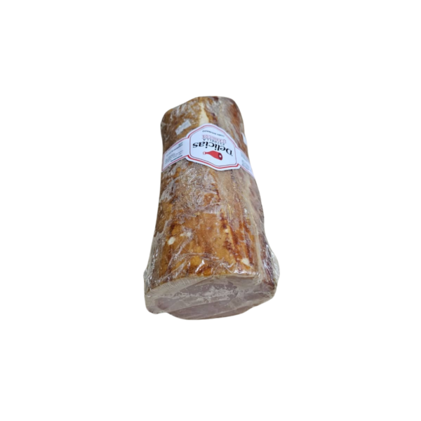 Lomo de cerdo ahumado