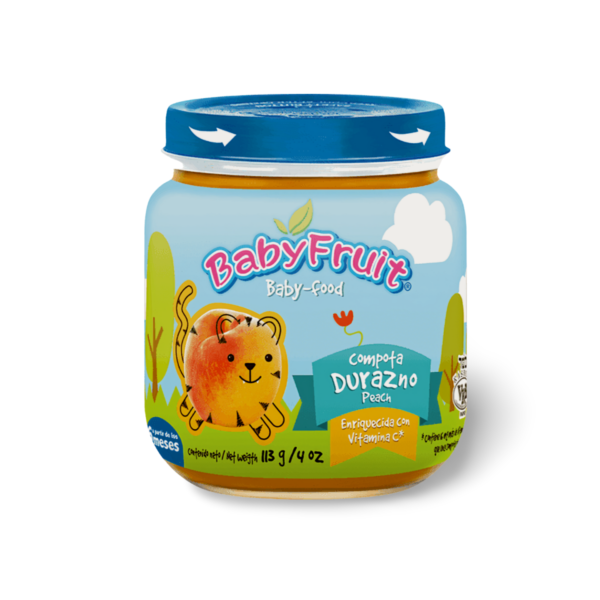 Compota Baby Fruit 113gr