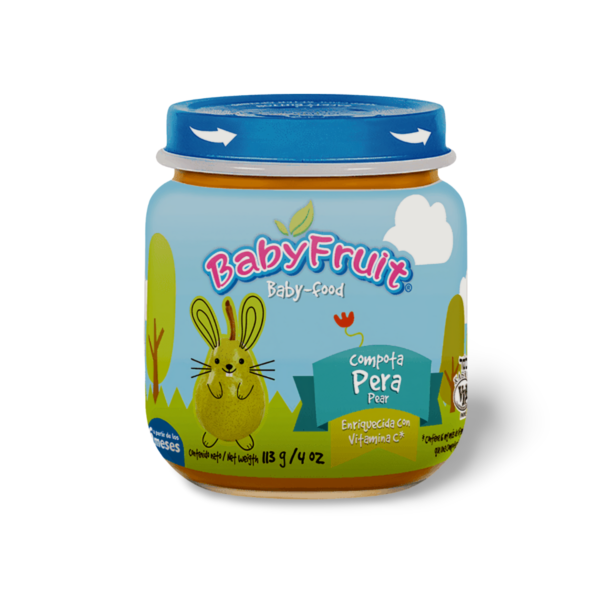 Compota Baby Fruit 113gr