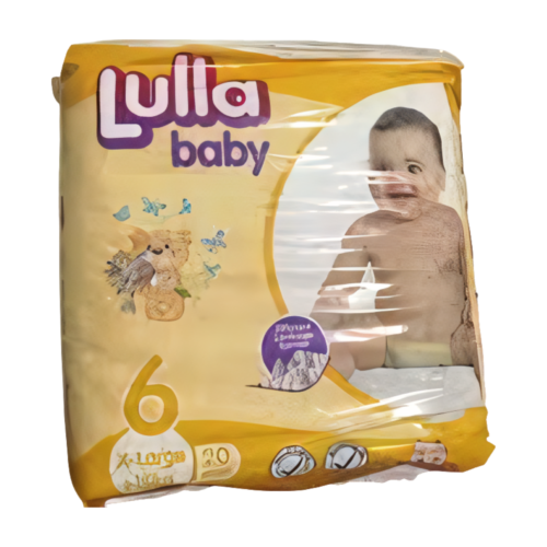 Pañales (culeros) desechables para bebé 6ta etapa (+15kg)
