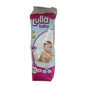 Pañales (Culeros) desechables para bebé 4ta etapa (7 a 14kg) paq 32u