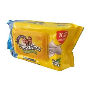 Toallitas Húmedas con Aloe Vera (paq 105u)