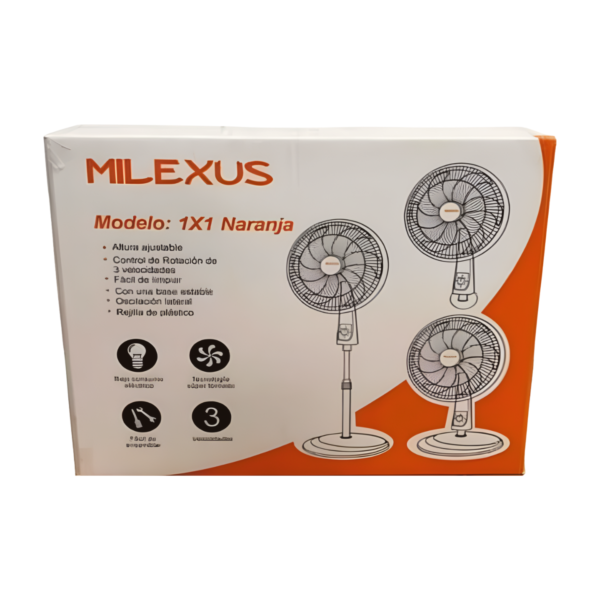 Ventilador Milexus (tipo Ciclón)