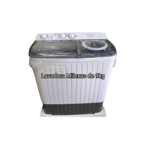 Lavadora Semi Automática Milexus 9kg