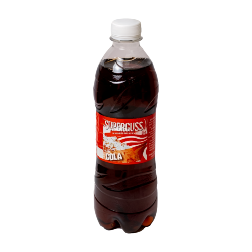 Refresco SuperGuss de Cola de 500ml (blister de 12u)