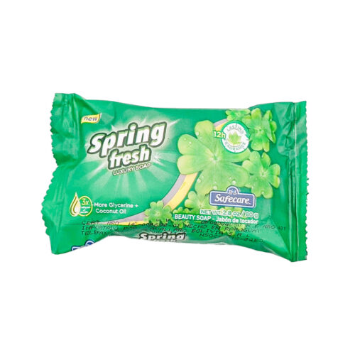 Jabón de Baño Safecare Spring Fresh 125g