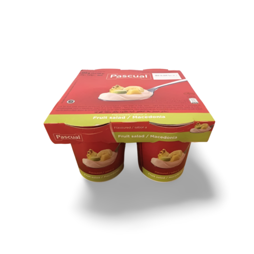 Yogurt Pasteurizado Pascual (4x120g)