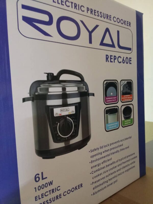 Olla Multifunción (Reina) Royal 6Lt