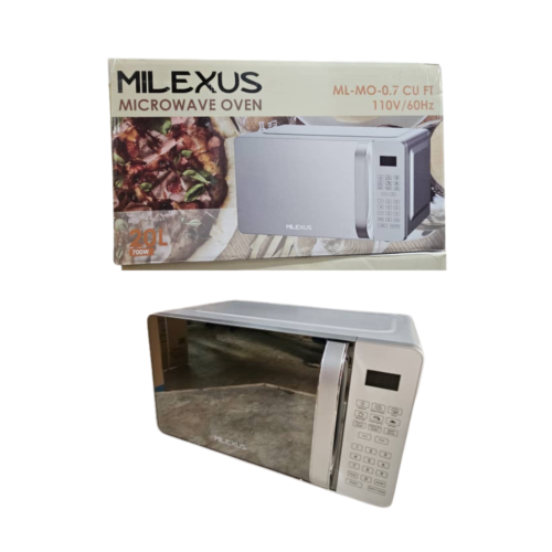 Horno Microondas (Microwave) Milexus Digital