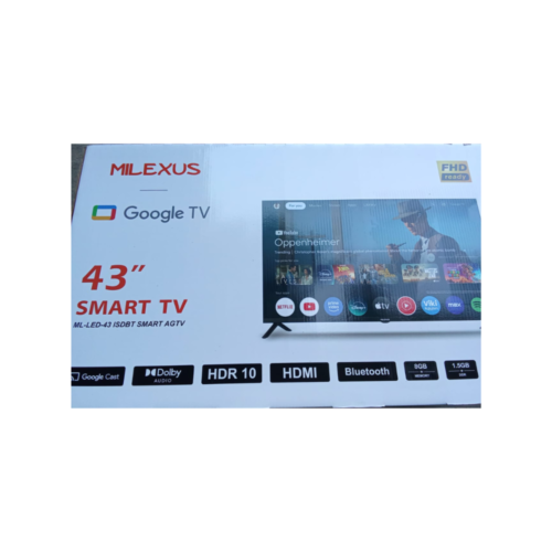 Smart TV Milexus 43"
