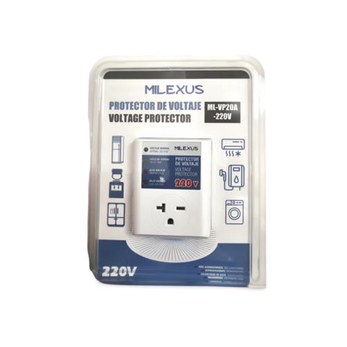 Protector de Voltaje 220V