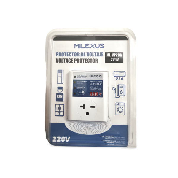 Protector de Voltaje 220V